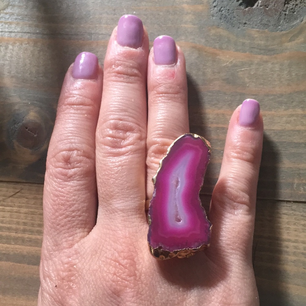 Agate ring